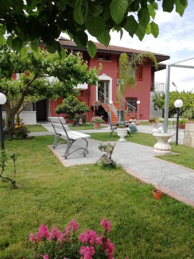 B&B Villa Le Mattine Agropoli Extérieur photo