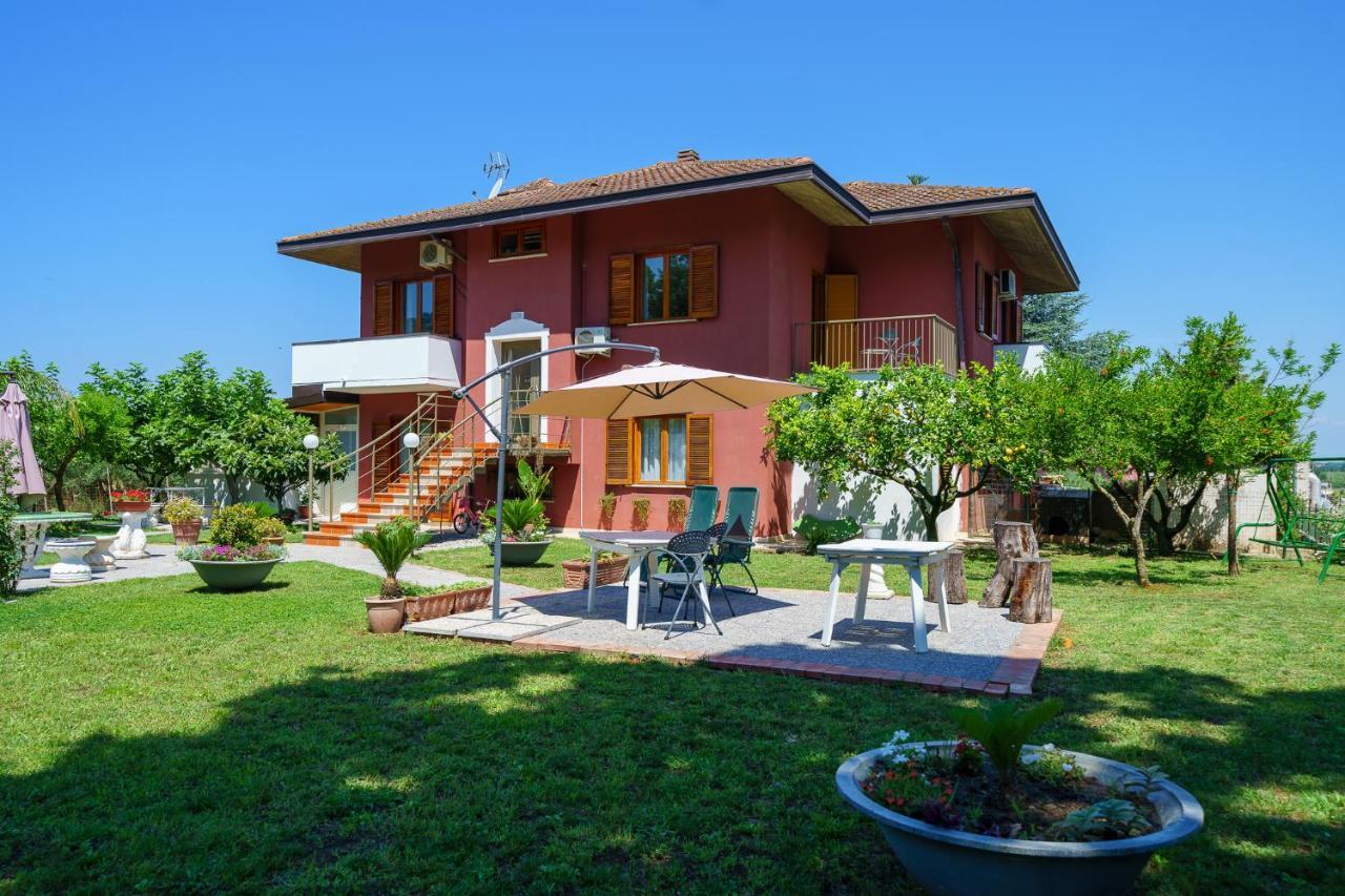 B&B Villa Le Mattine Agropoli Extérieur photo
