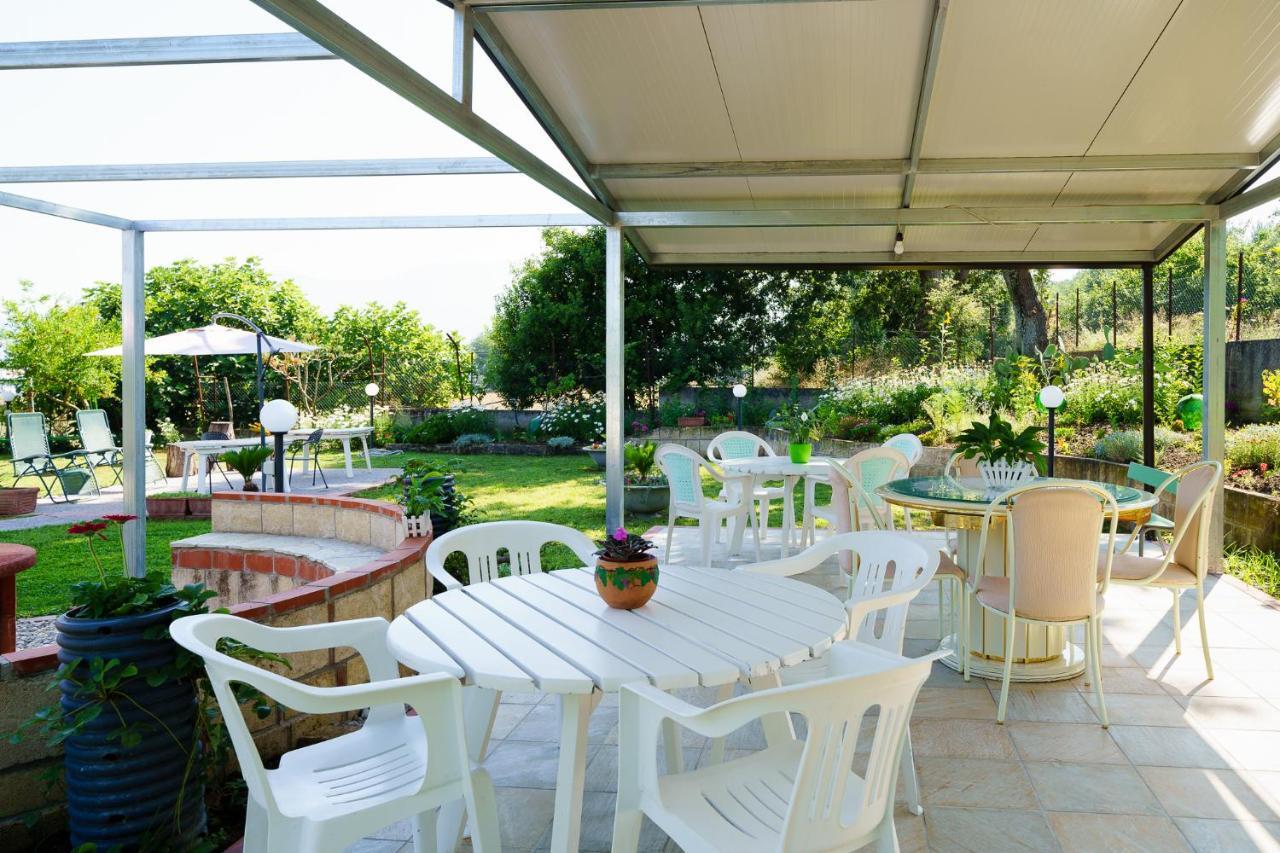 B&B Villa Le Mattine Agropoli Extérieur photo