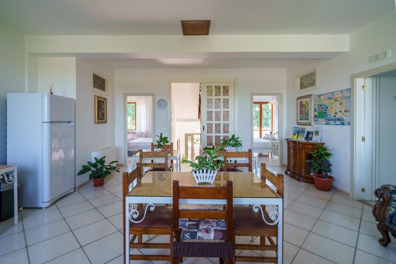 B&B Villa Le Mattine Agropoli Extérieur photo