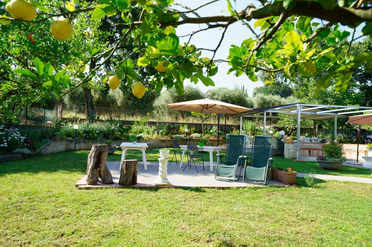 B&B Villa Le Mattine Agropoli Extérieur photo